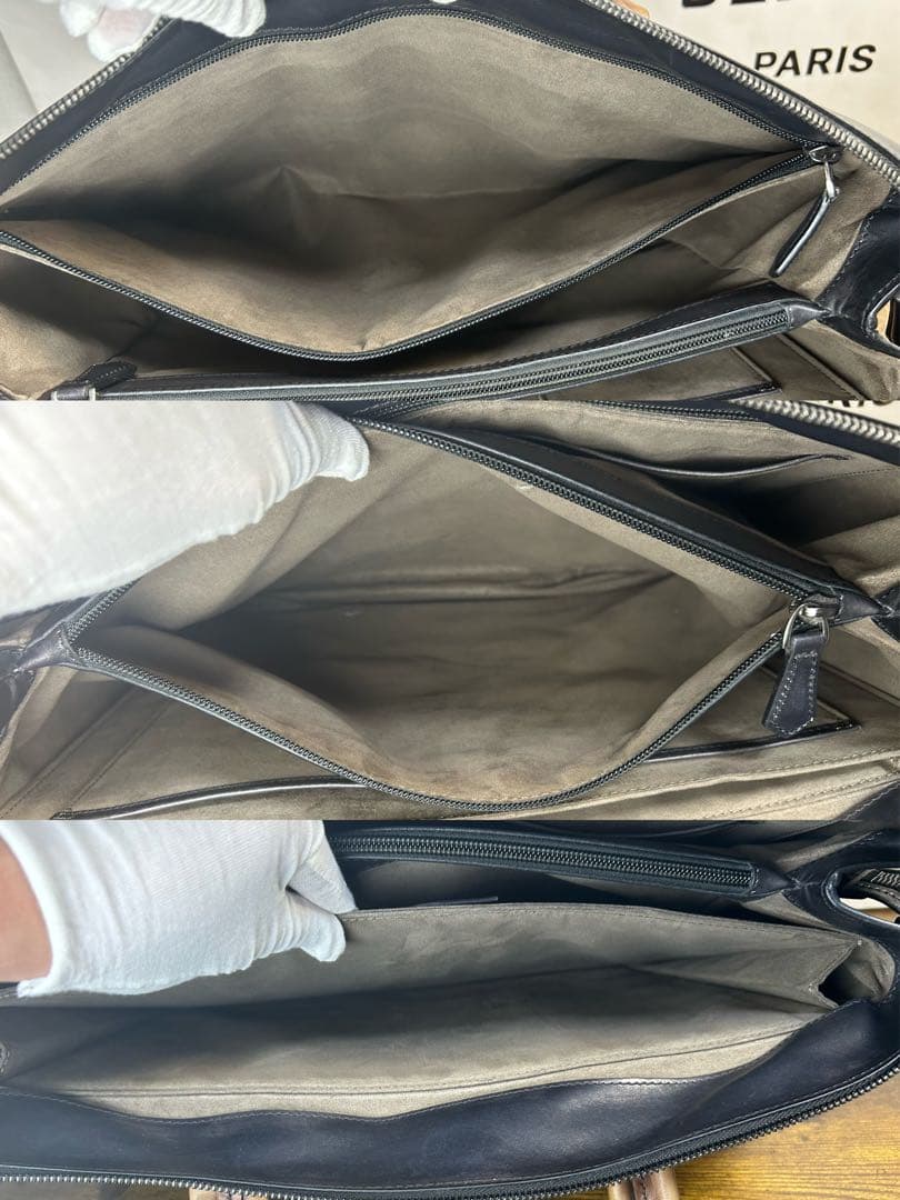 極美品　Berluti ヴェネチアレザー ブリーフケース ビジネスバッグ