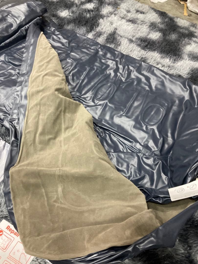 A0402）未使用品 iDOO エアーベッド ダブル R-M002