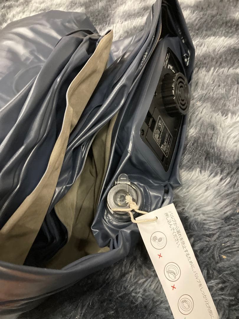 A0402）未使用品 iDOO エアーベッド ダブル R-M002