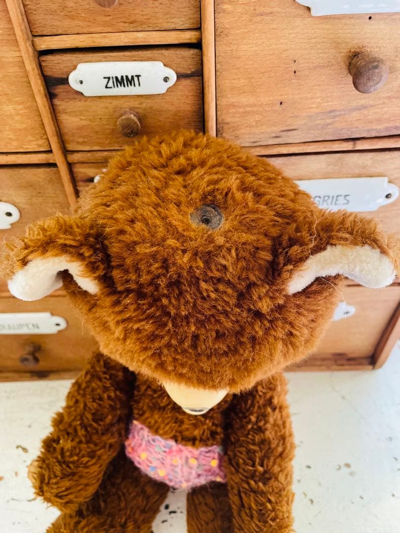 ち*ら様 ⋆⑅˚ DDRベア セット ポンチ目ヴィンテージ ベア アンティークベ