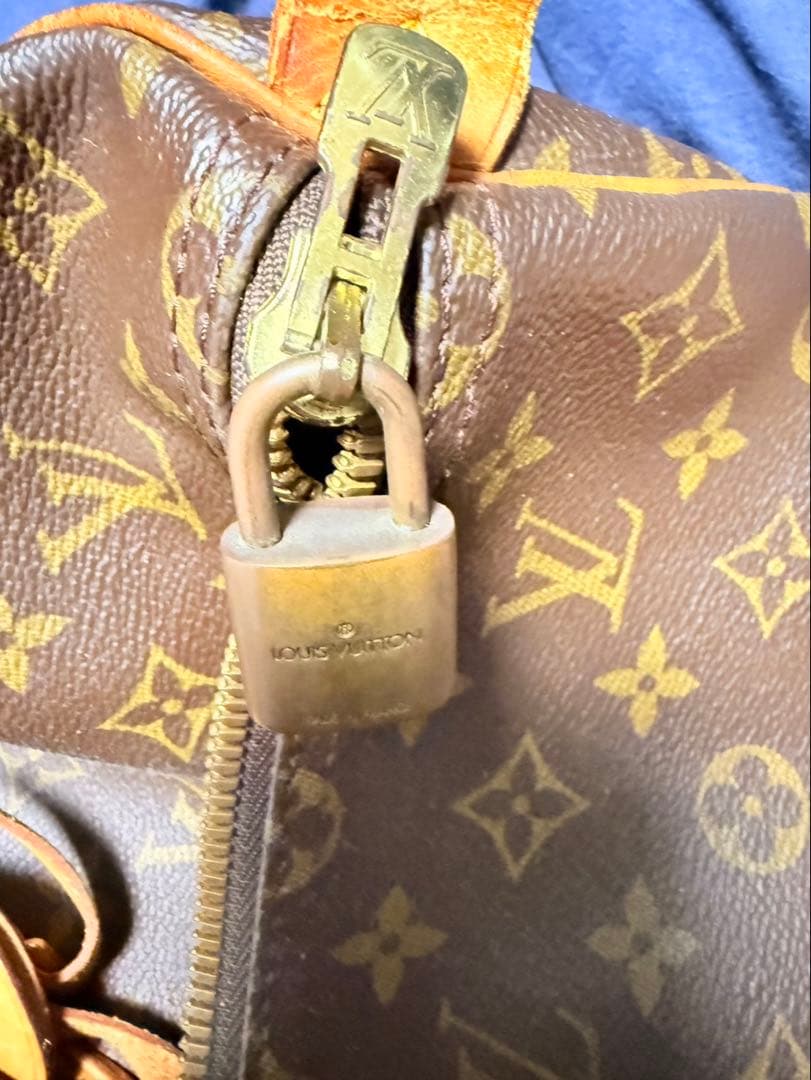 LOUIS VUITTON ルイヴィトン　ボストンバッグ　キーポル　モノグラム