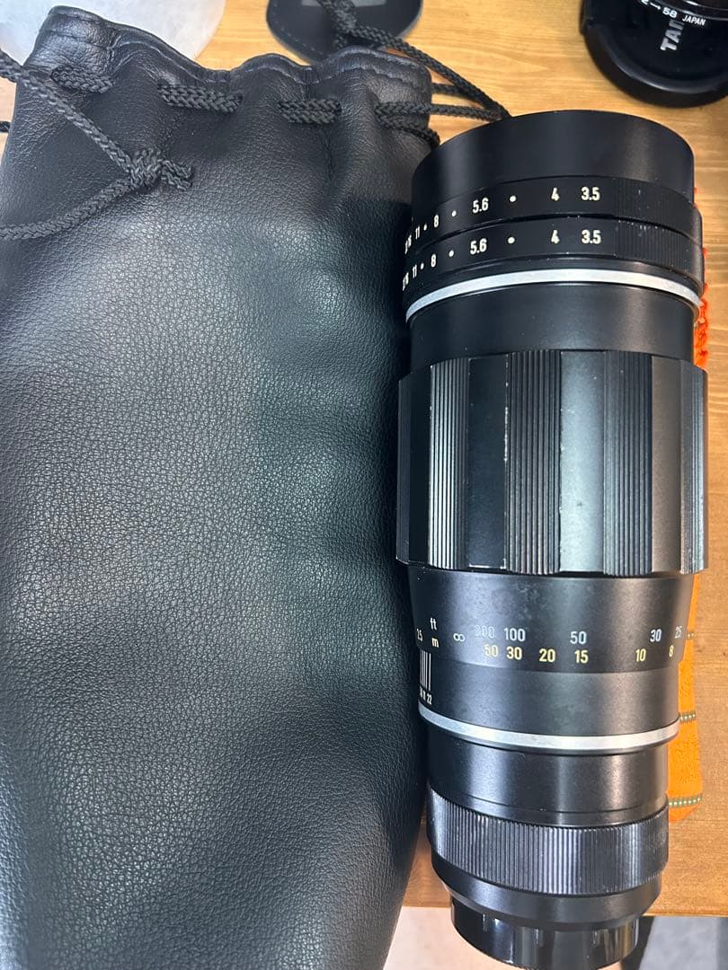 Pentax Asahi Takumar 200mm F3.5 レンズ