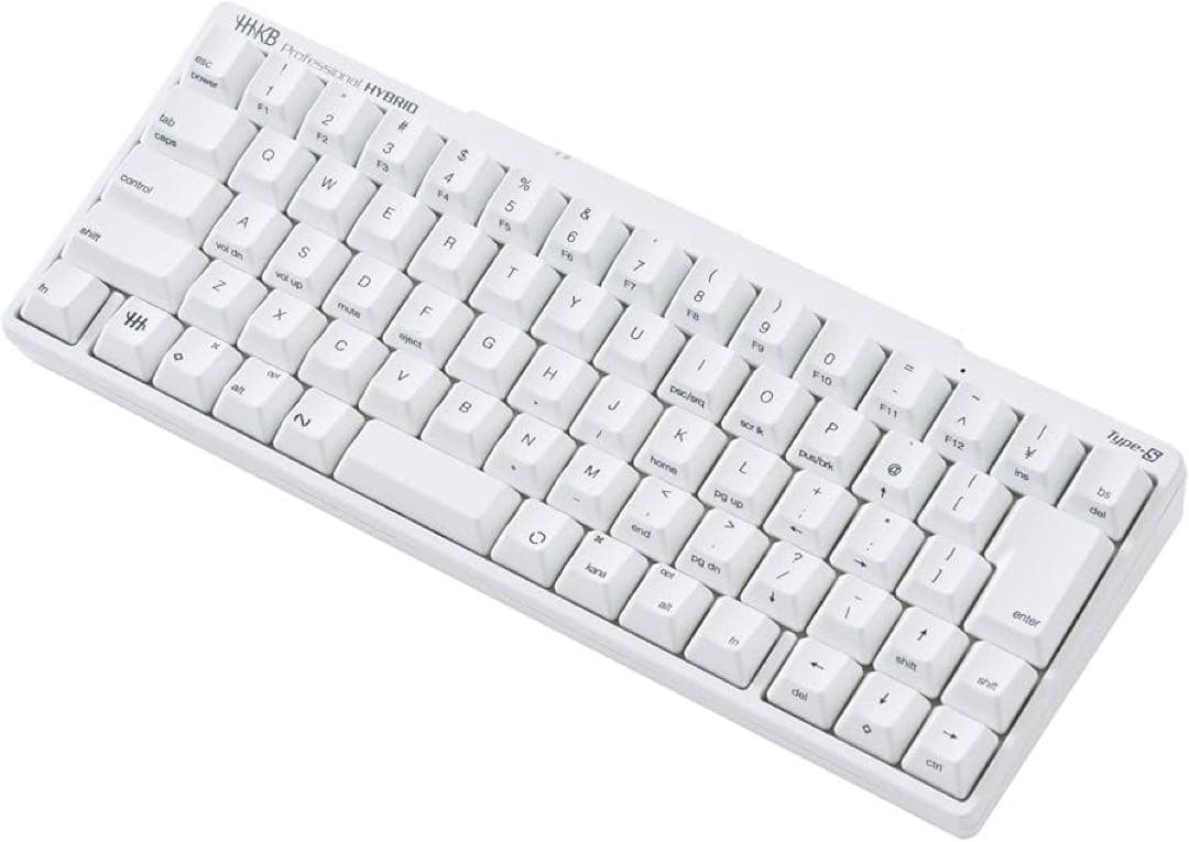 HHKB Professional HYBRID Type-S 日本語配列 雪