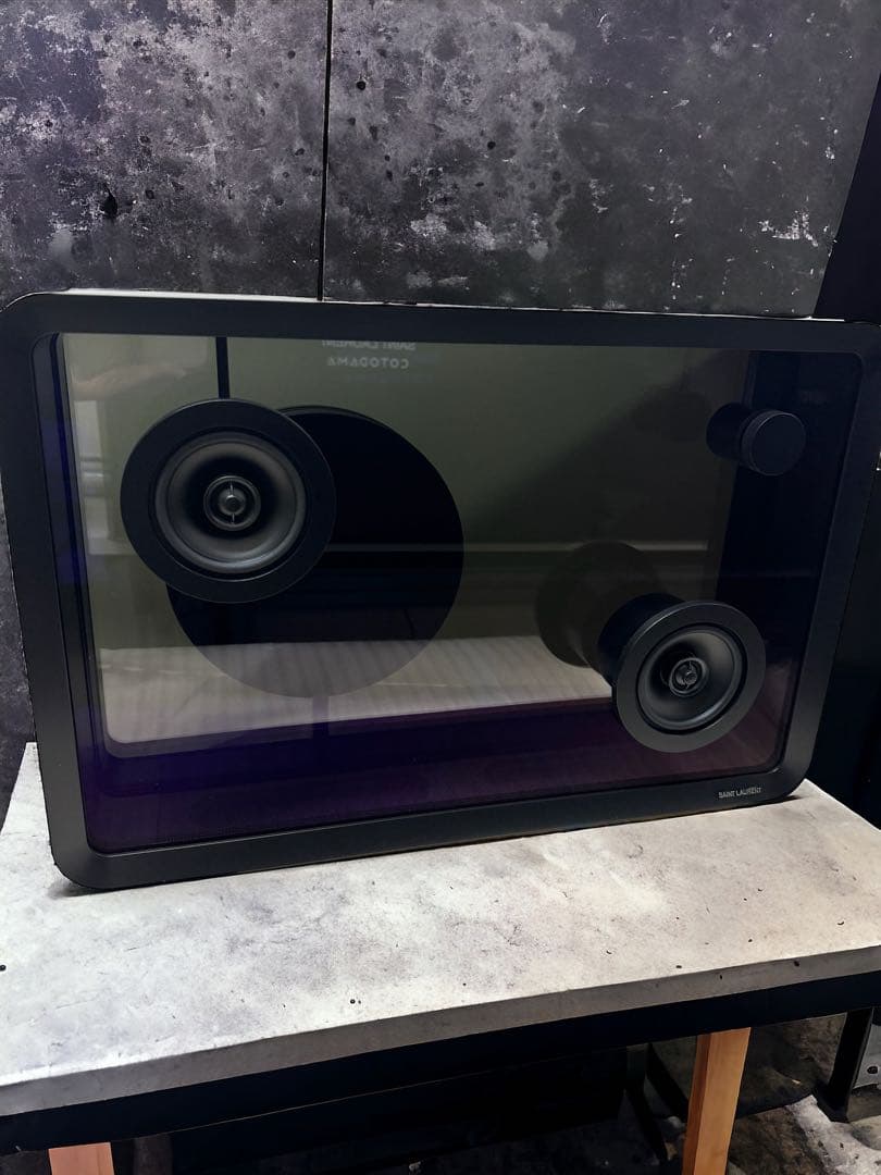 ★超希少★リリックスピーカー コトダマ サンローランコラボ LS1