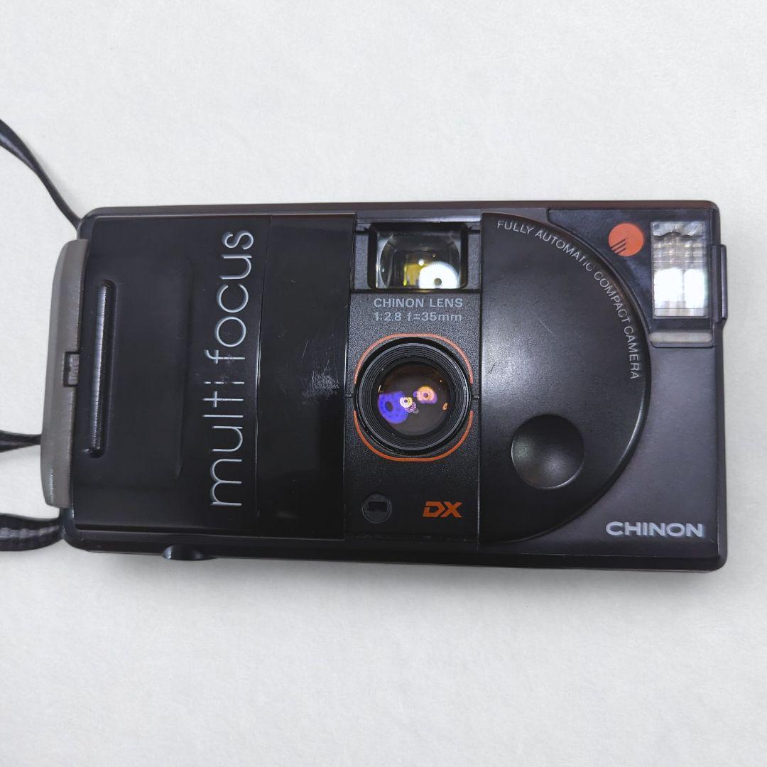 完動品 訳あり CHINON AUTO3001コンパクトフィルムカメラ