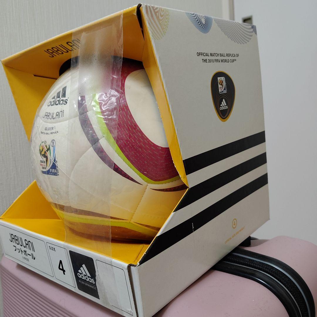 2010FIFA南アフリカワールドカップジャブラニレプリカボール　アディダス