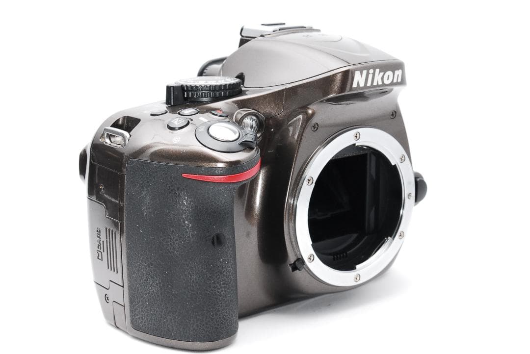 ♥ Nikon D5200 Wレンズ 一眼レフ スマホ転送 レアなブロンズカラー