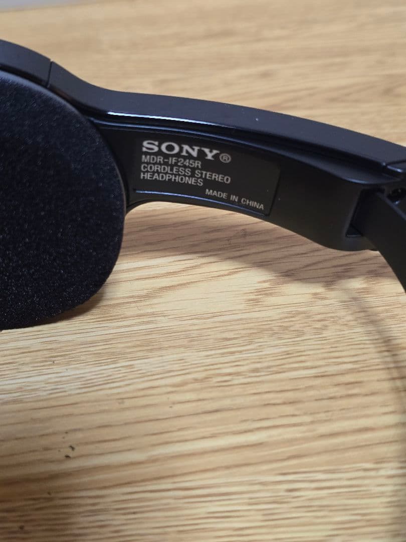 #1611 SONY ワイヤレスヘッドホン 充電スタンド付き