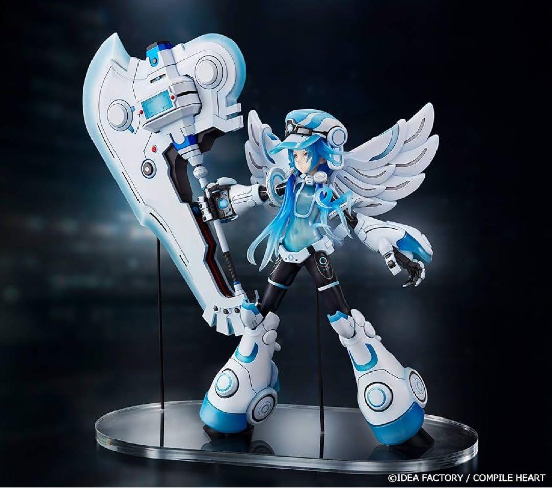 ネクストホワイト 1/7 塗装済み完成品 新次元ゲイム ネプテューヌVII