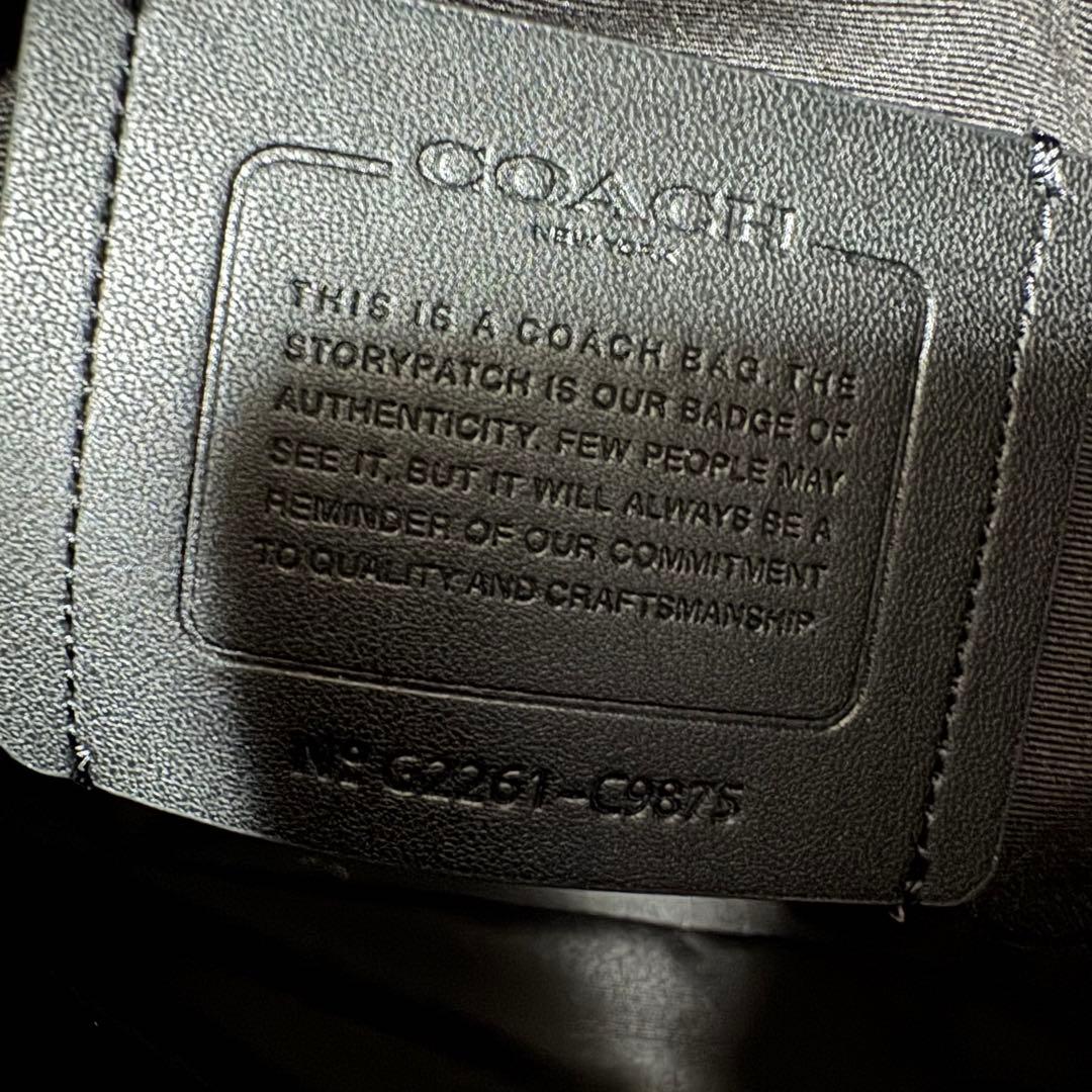 新品未使用！コーチ サリバン ポートフォリオ ブリーフ トートバッグ 2way