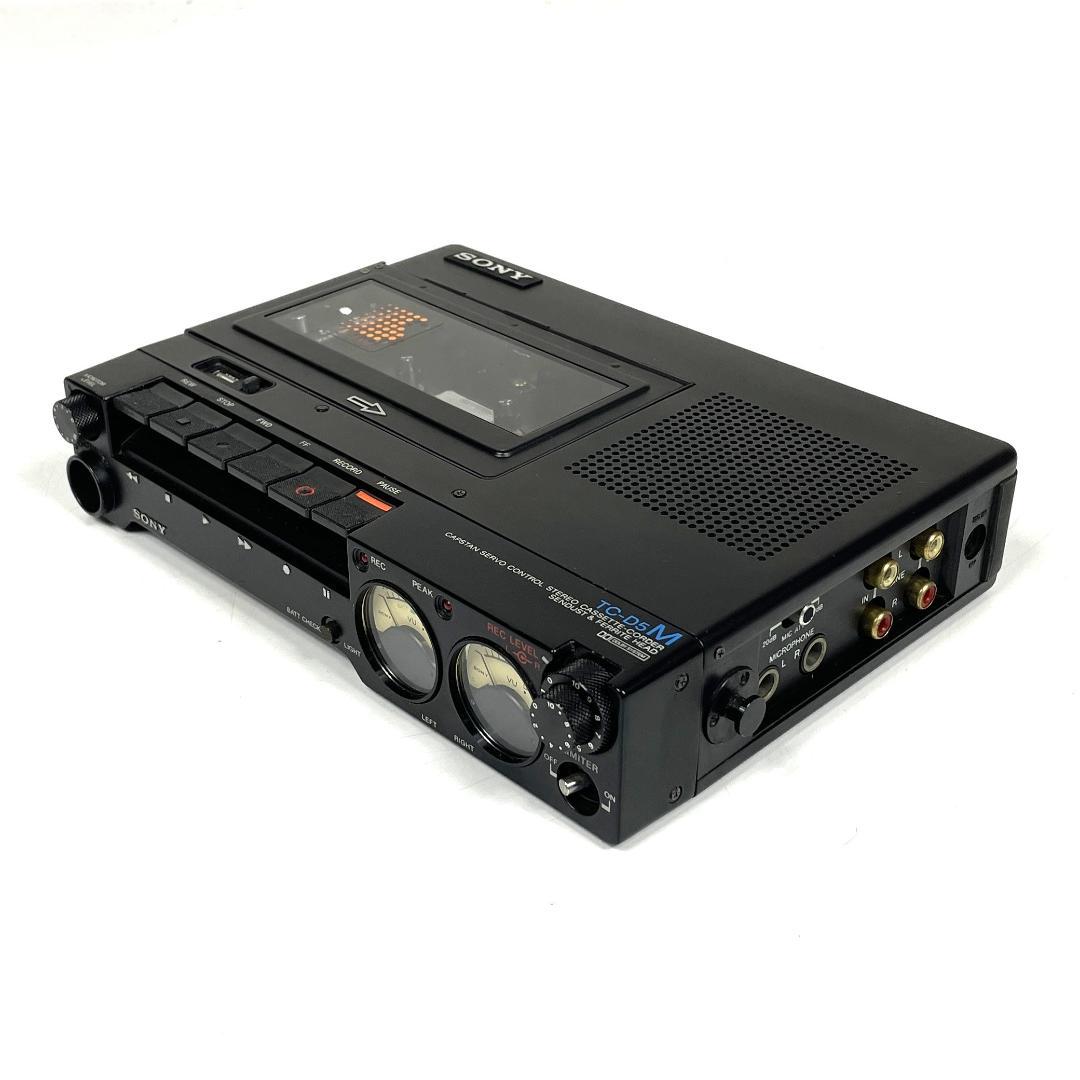 SONY TC-D5M カセットレコーダー デンスケ