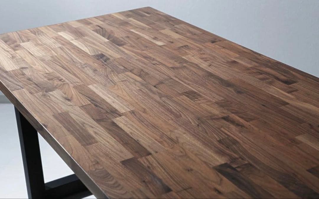 ダイニングテーブル 6人がけ無垢テーブル国産 大川家具 ウォールナット 180