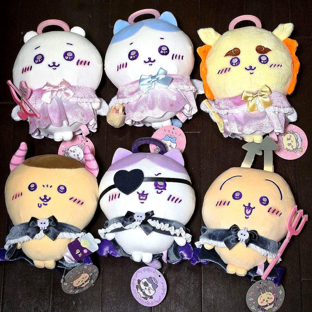 ちいかわ てんし♡あくま ぬいぐるみS 6点セット