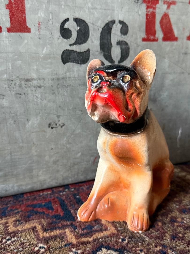 Y*O様 Vintage Chalkware Bulldog