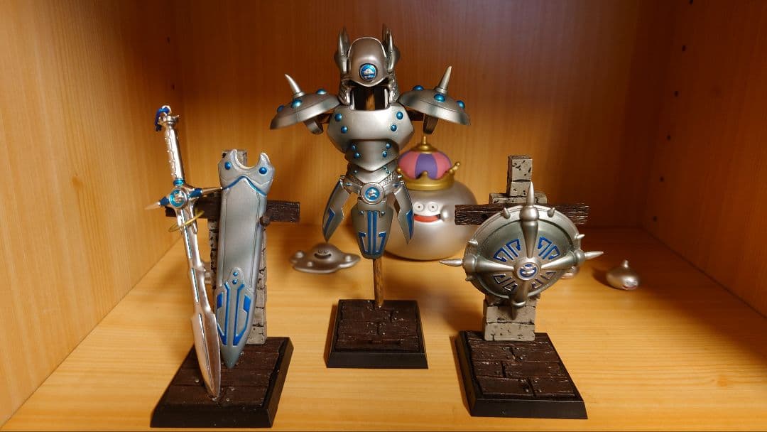 レジェンドアイテムズギャラリー　はぐれメタル装備　未開封