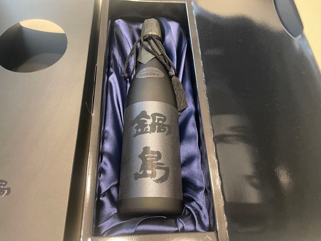 鍋島 ブラックラベル 日本酒 720ml