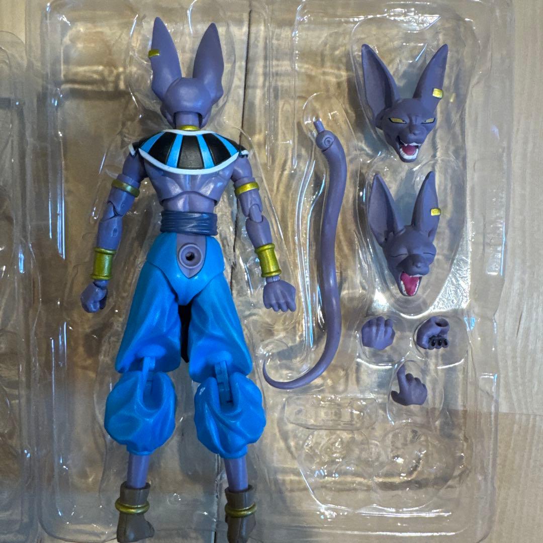 バンダイ S. H. Figuarts フィギュアーツ ドラゴンボール超 ビルス