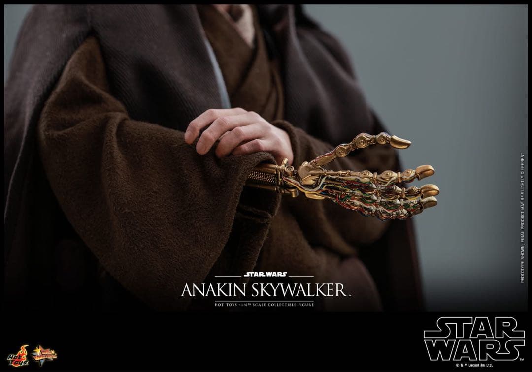 アナキン スターウォーズ ホットトイズ フィギュア 新品 未開封