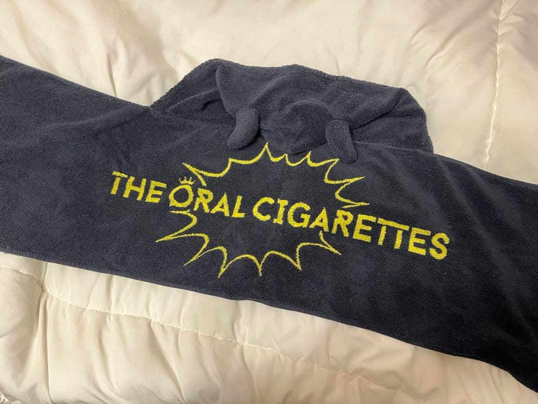 THE ORAL CIGARETTES フードタオル