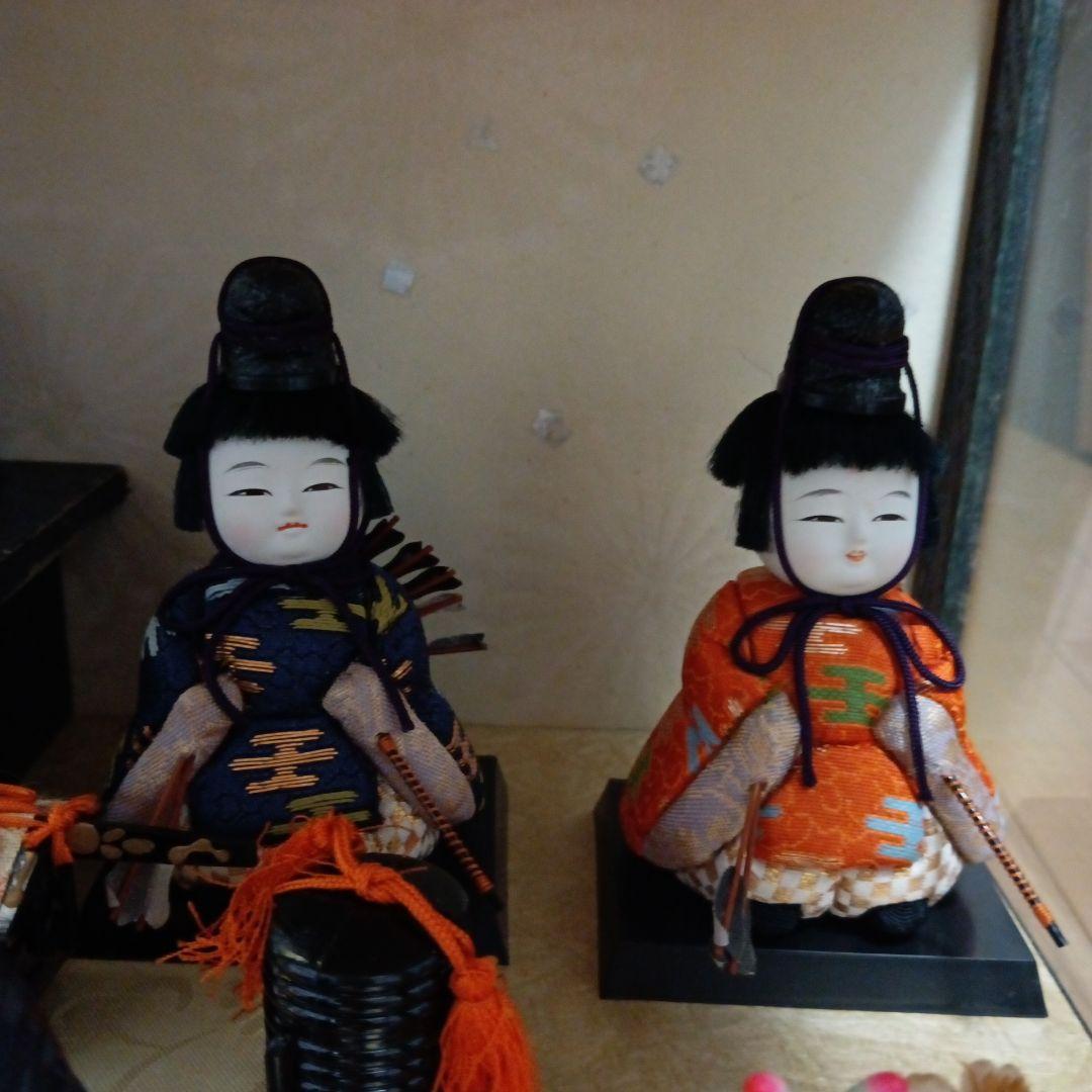 ひな人形　 ガラスケース必要な方　要相談！