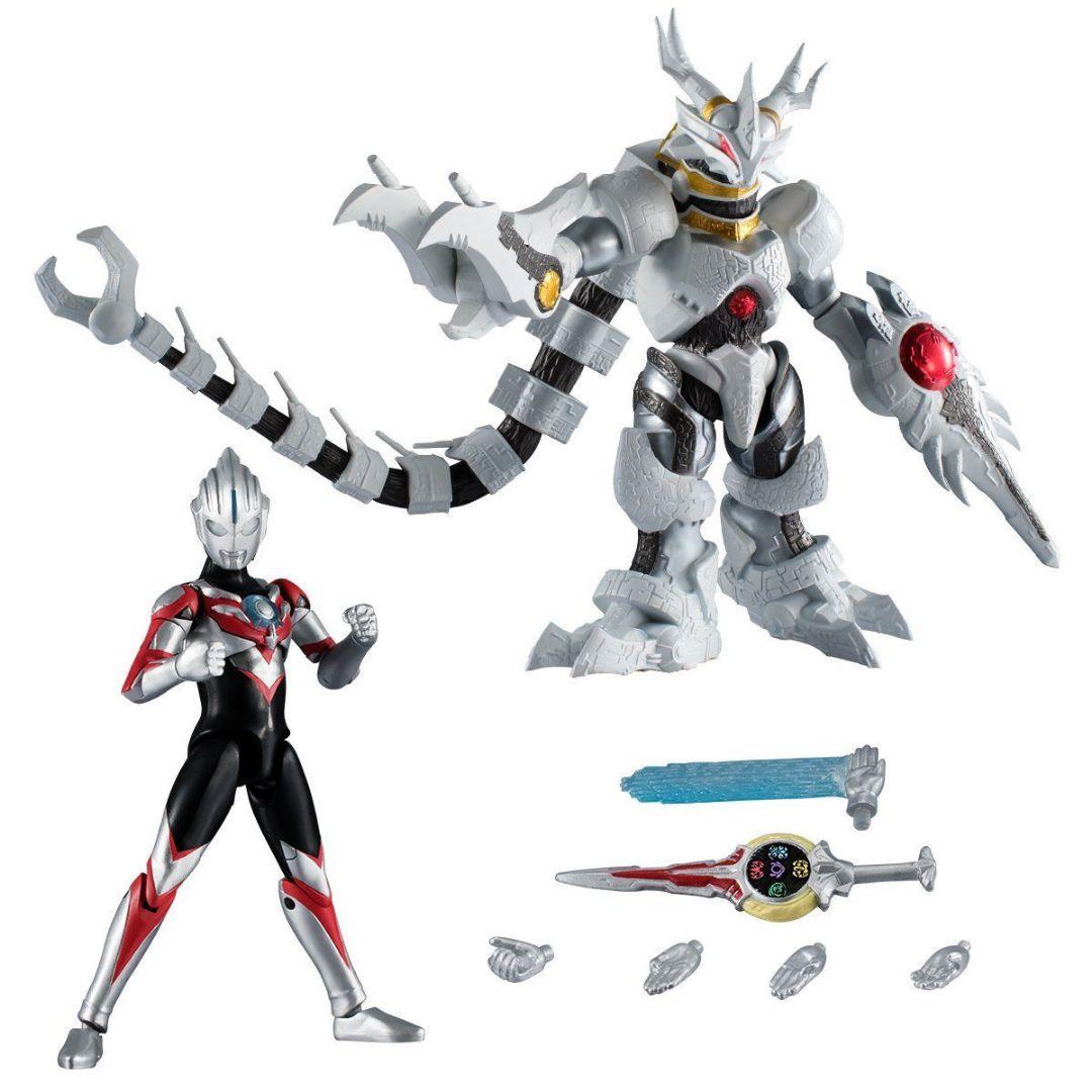 オーブオリジン＆ギャラクトロン　セット　　超動ウルトラマン　　7/26