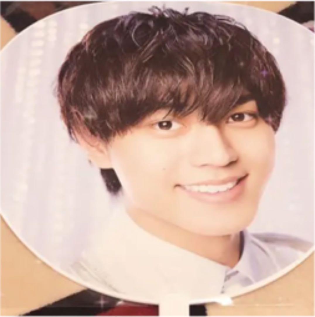 King & Prince 永瀬廉 歴代団扇セット