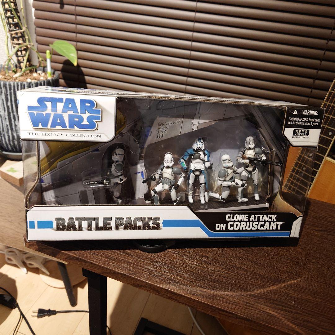 スターウォーズ レガシーコレクション バトルパック クローントルーパーフィギュア