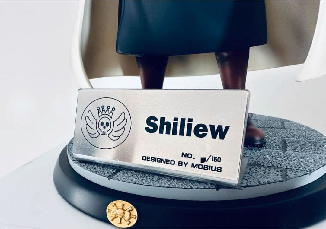 ONE PIECE  シリュウ ガレージキット ガレキ スタチュー②