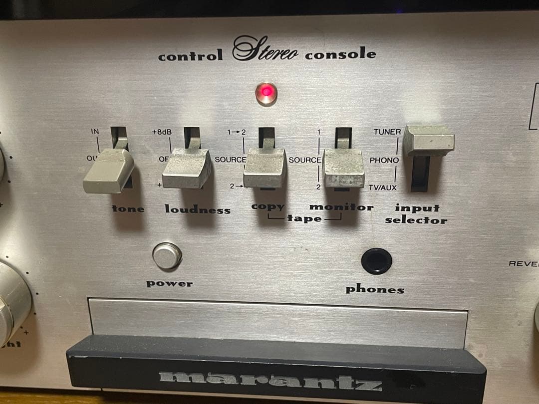 整備品　MARANTZ マランツ　SC-6 コントロールアンプ