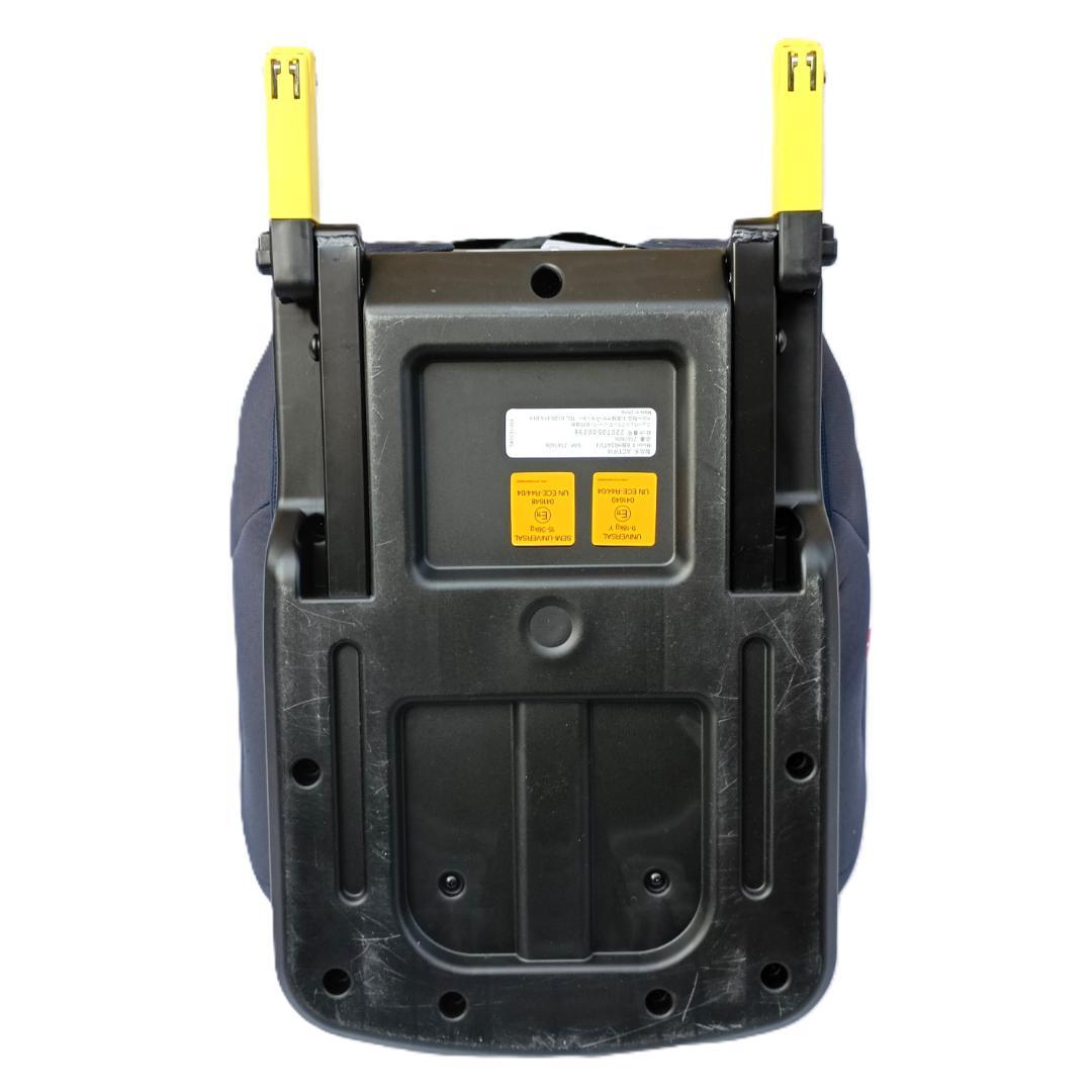 【美品】Apricaアップリカ アクティフィクス チャイルドシート ISOFIX