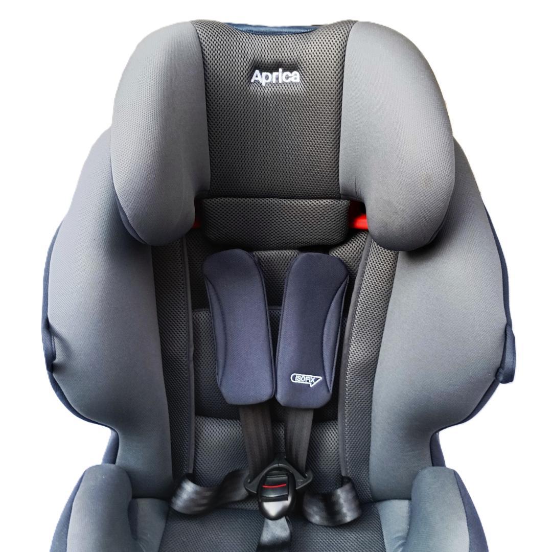 【美品】Apricaアップリカ アクティフィクス チャイルドシート ISOFIX