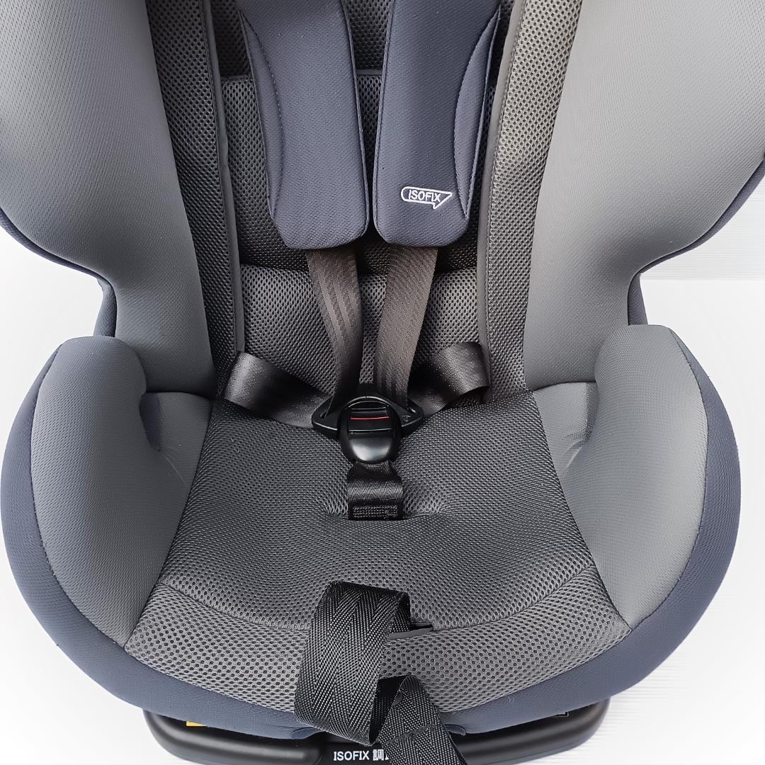 【美品】Apricaアップリカ アクティフィクス チャイルドシート ISOFIX