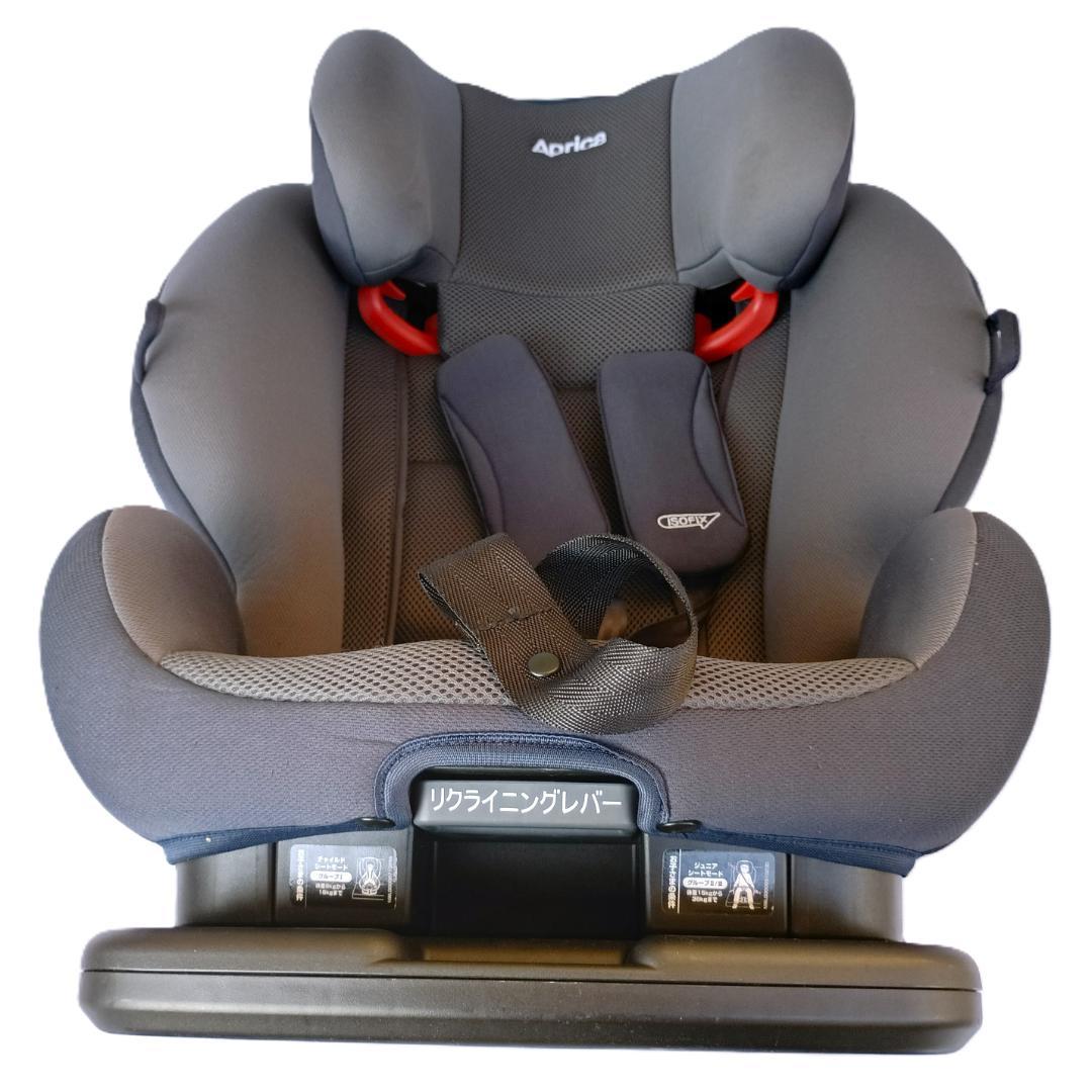 【美品】Apricaアップリカ アクティフィクス チャイルドシート ISOFIX