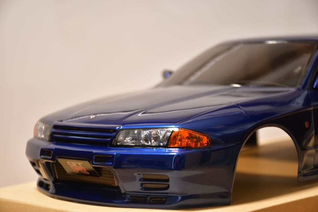 タミヤ r32gtr 塗装済みボディ
