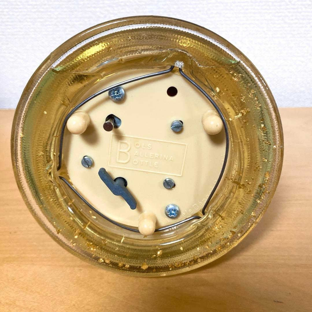 ②【希少】BOLS バレリーナ リキュール　未開栓 オルゴール動作確認　箱あり