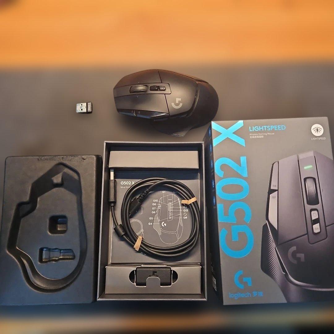 v*8様 Logicool G G502 X LIGHTSPEED ワイヤレス
