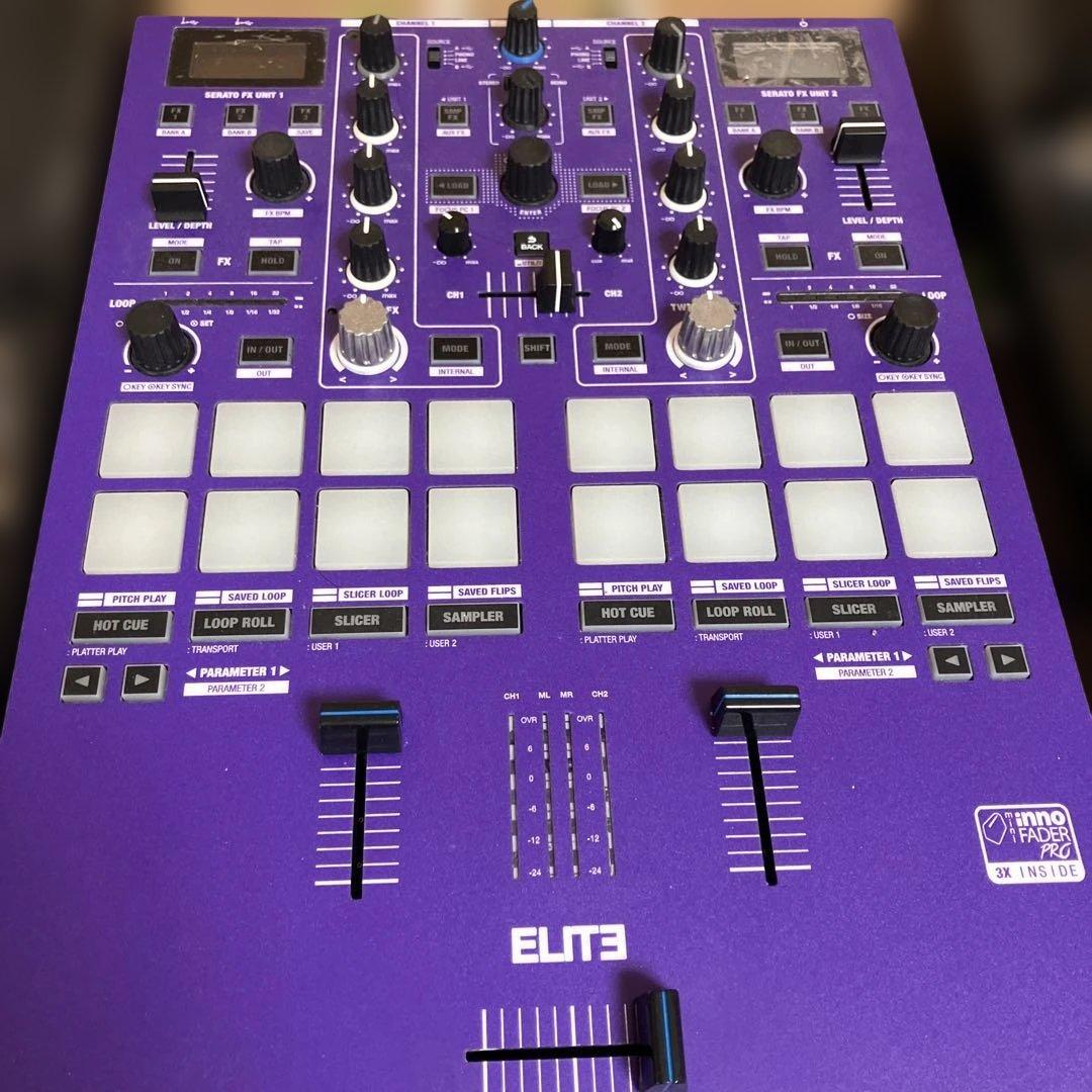 購入時コメント要　reloop ELITE DJミキサーマグネットカスタム