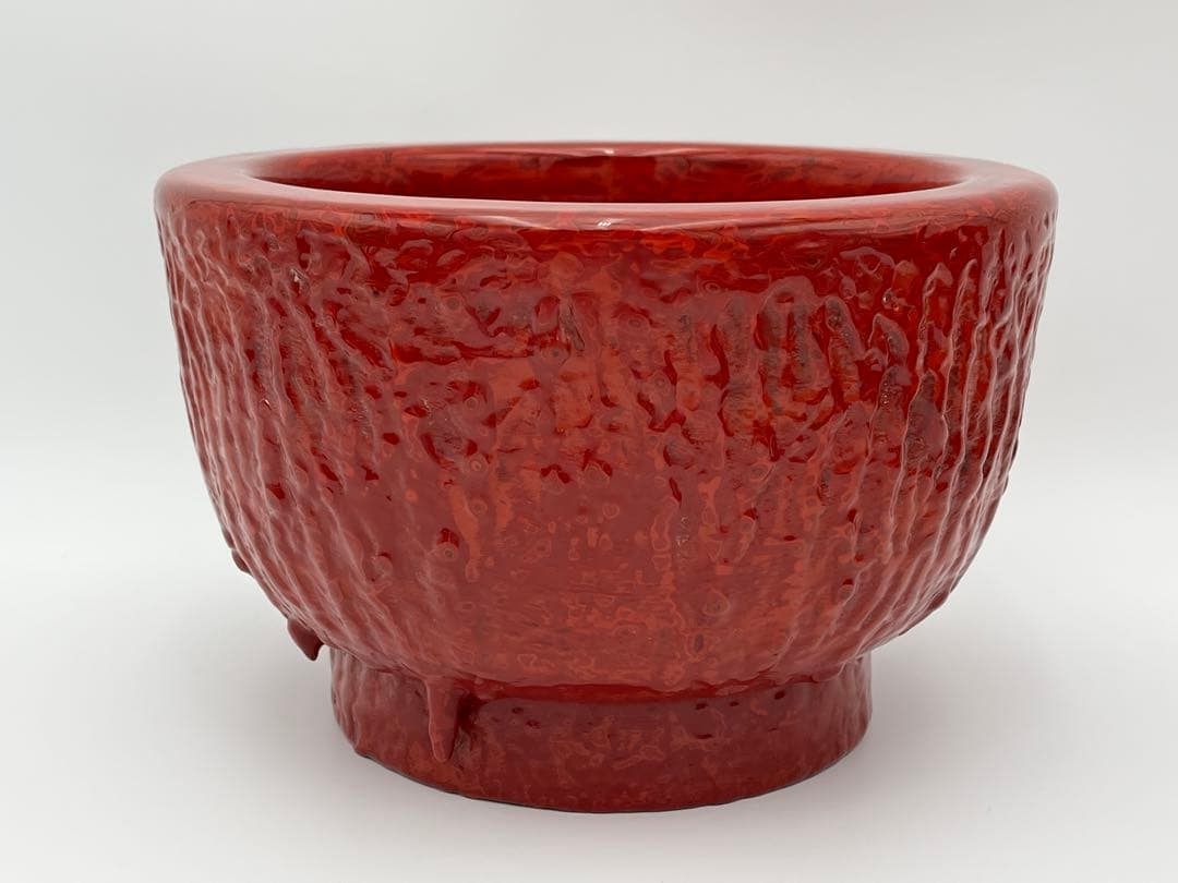 【特価】乾漆鉢　会津塗り