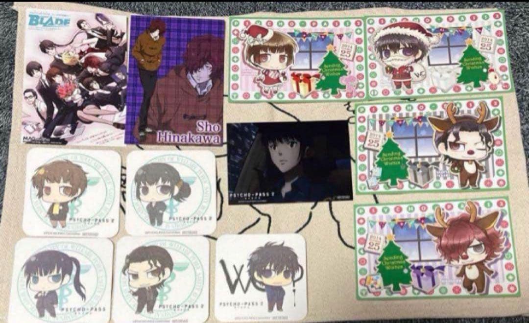 【最終価格】PSYCHO-PASSサイコパス グッズセット