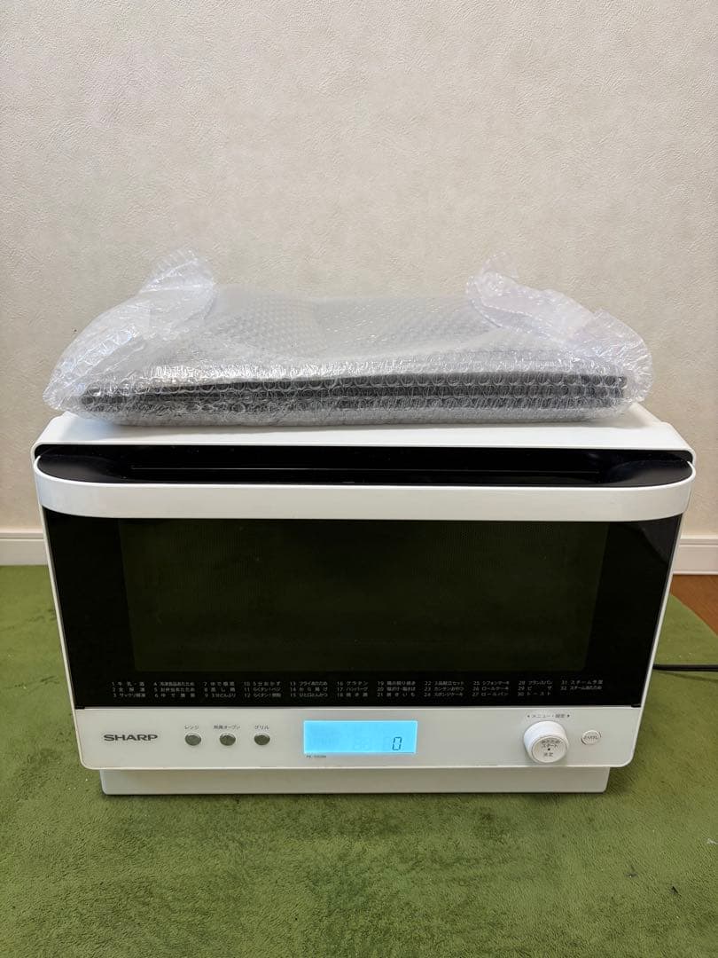 シャープ オーブンレンジRE-SS26B-W 2021年製