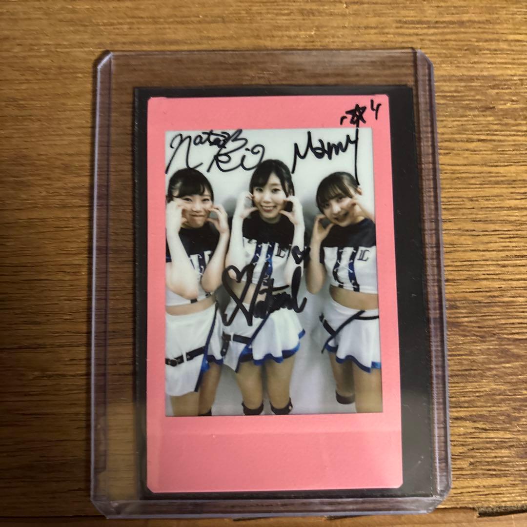 bluelegends Natsuki Natsumi Mami サイン入チェキ