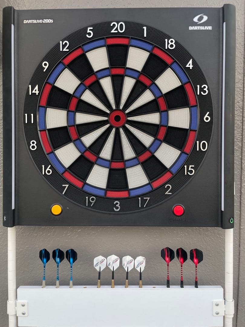 【送料込】DARTSLIVE 200S&BLITZERスタンド