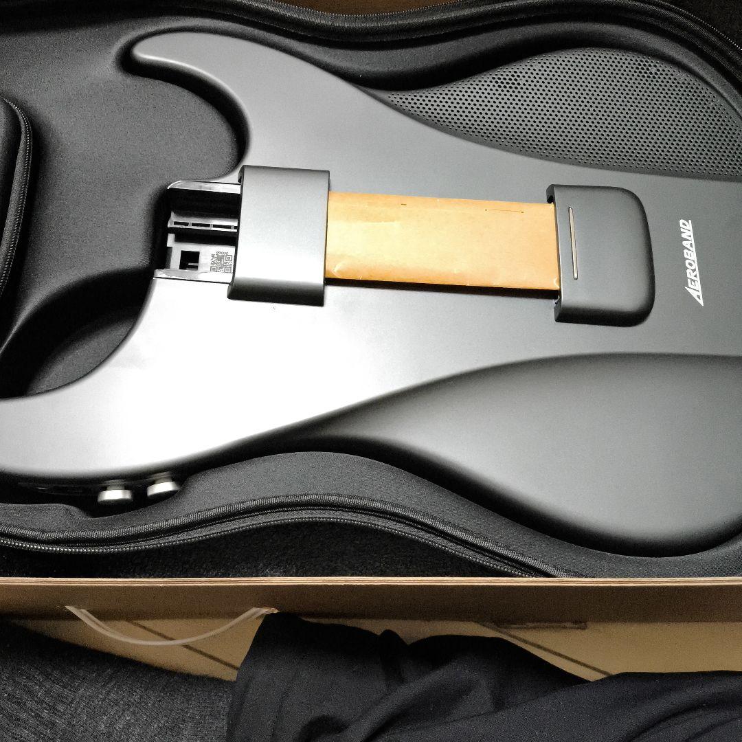aeroband　エアロバンド　ギター、ギターケース、マイク