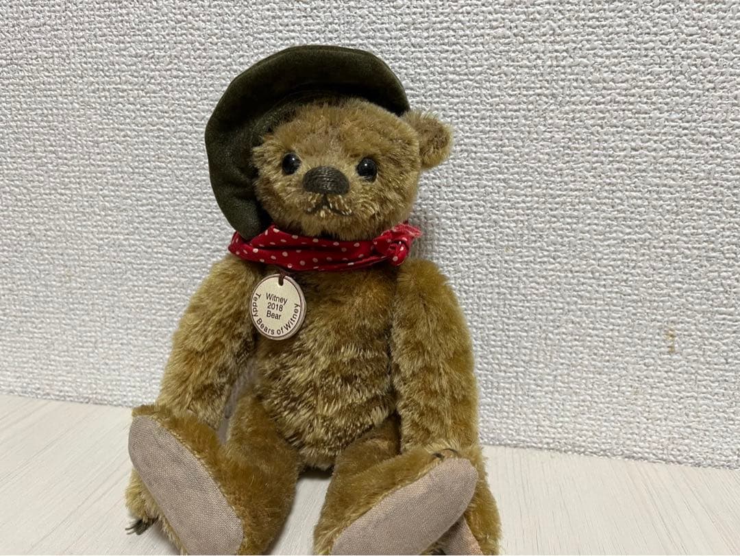 ウィットニーのテディベア　2018年のイヤーベア