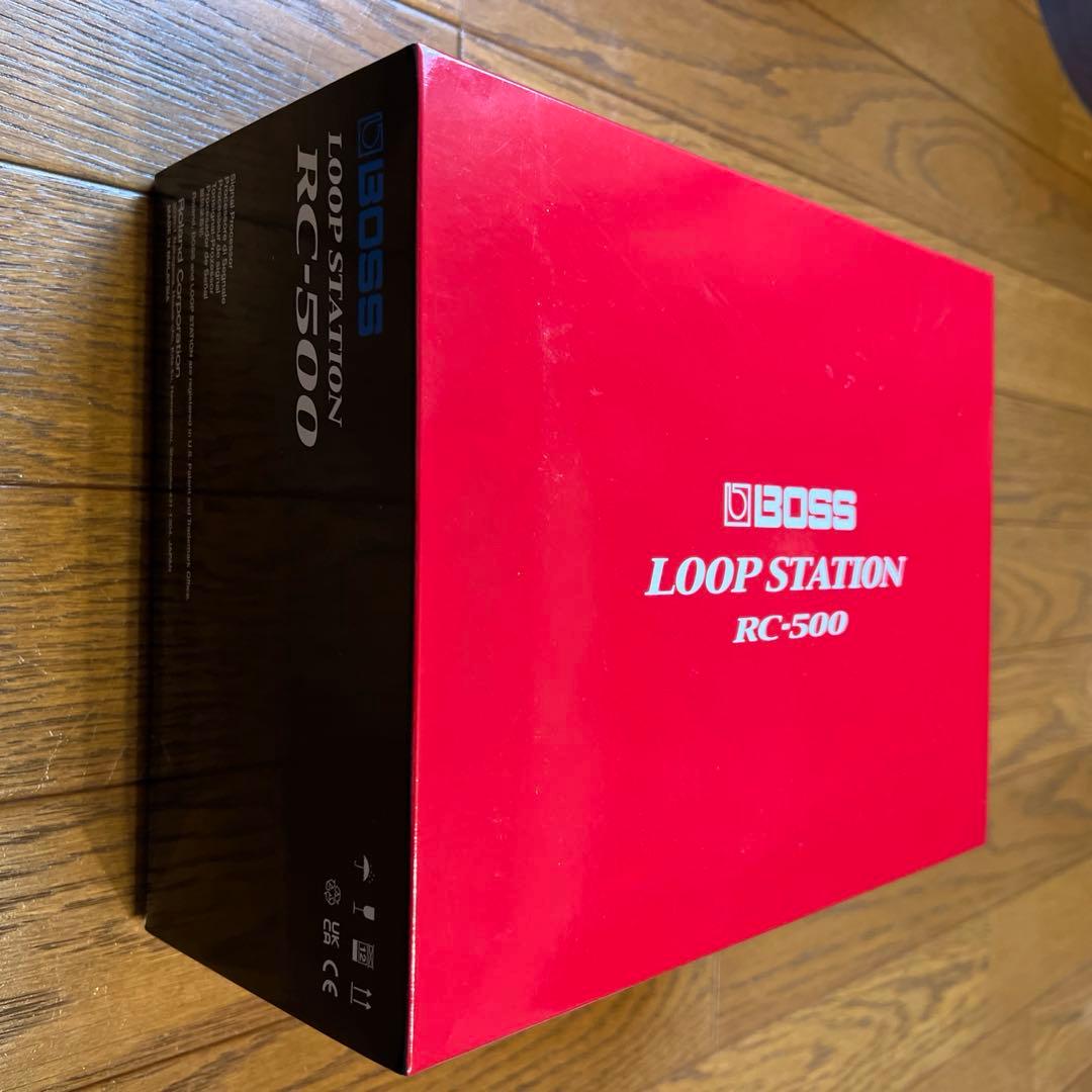 BOSS ( ボス ) RC-500　Loop Station