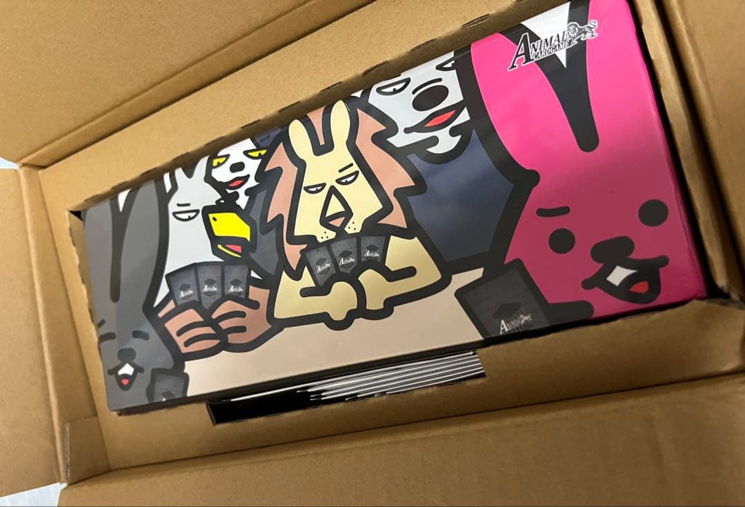 アニマルカードゲーム クラファン　フルコンプセット カードゲームうさぎ