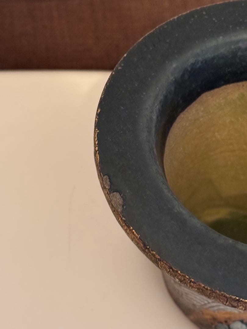万年青鉢 陶器