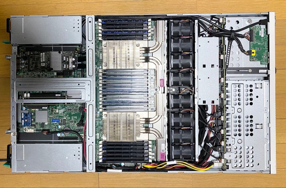 高性能サーバー NEC Xeon E5 2690 16GB 1.5TB RAID
