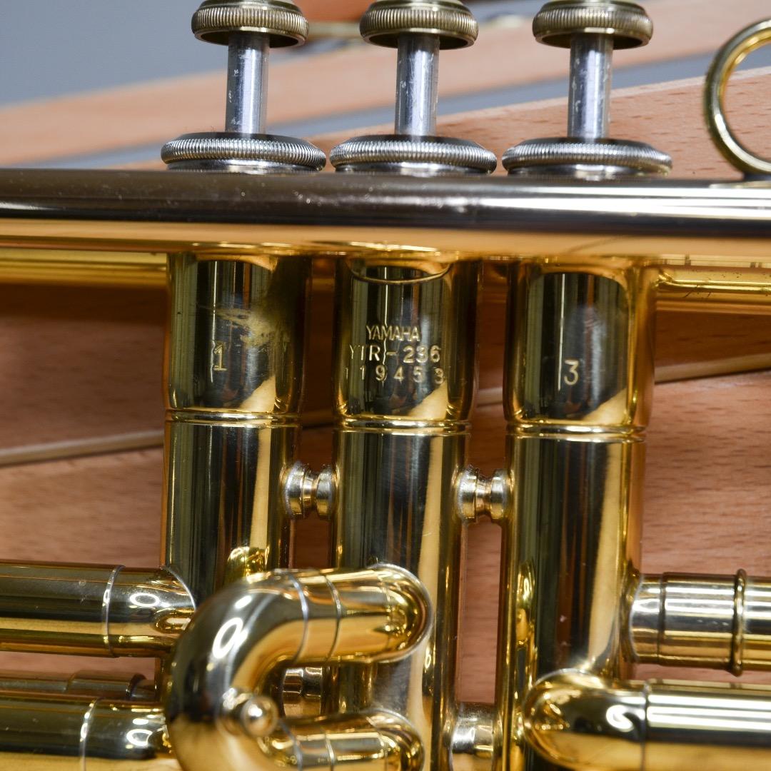 【美品】 YTR-236 YAMAHA ヤマハ トランペット