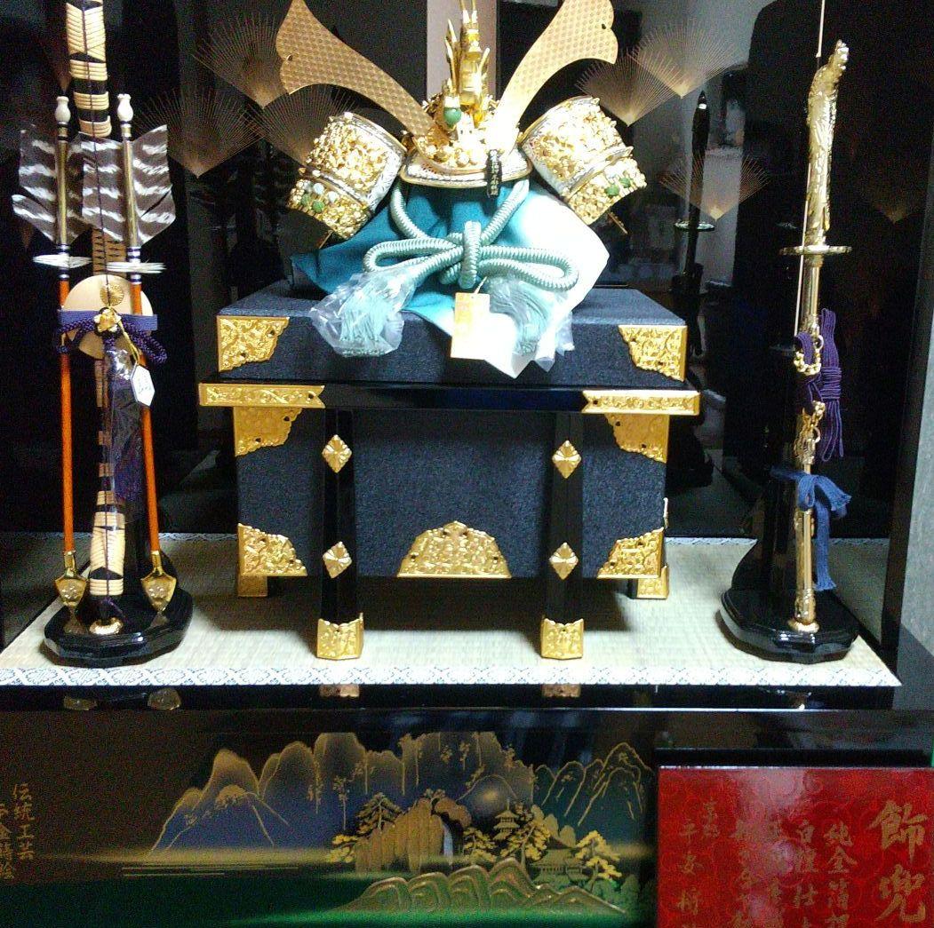 五月人形
